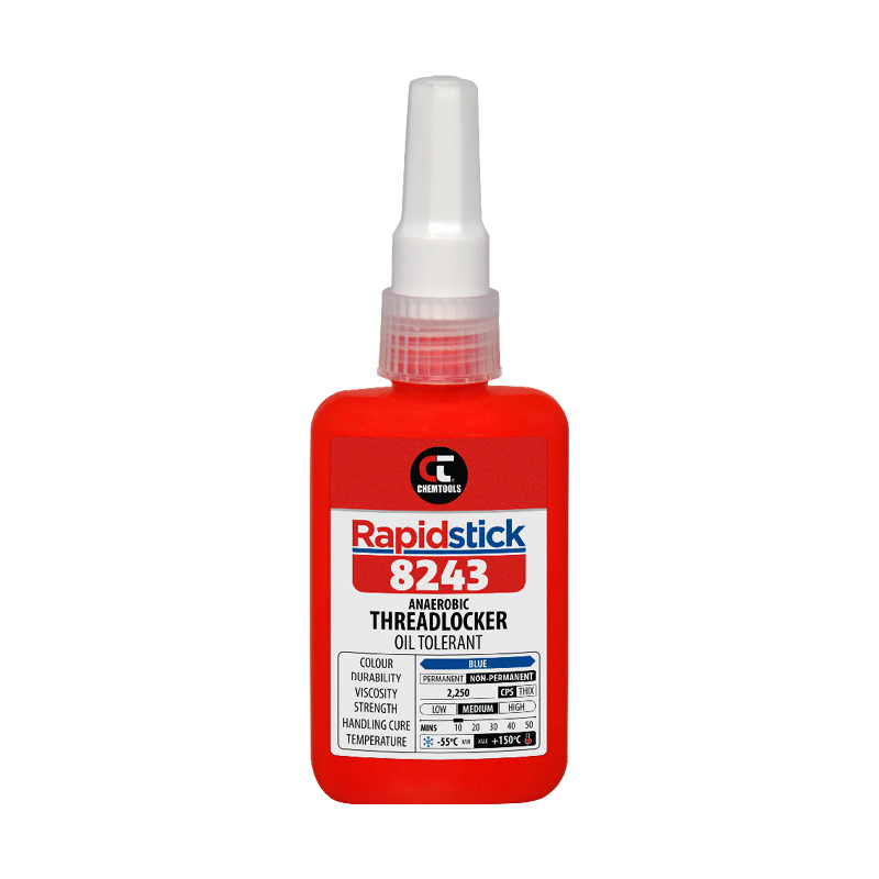 CHEMTOOLS OIL RESISTANT MEDIUM STRENGTH THREADLOCKER - 50ML